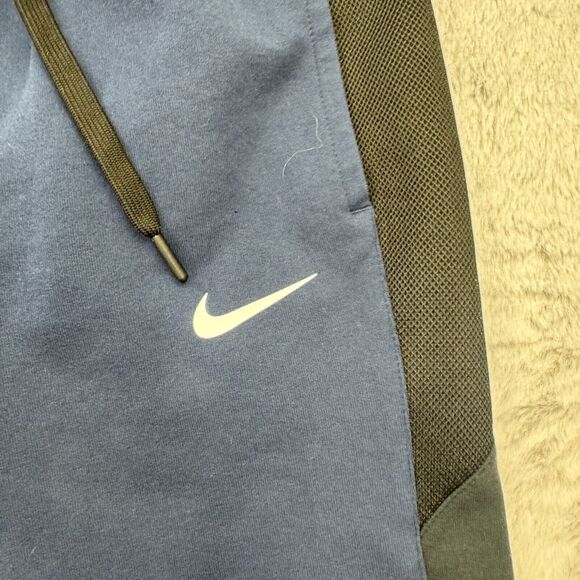 Nike Dri FIT Showtime Therma Flex Jogger Pants Mens M Blue Houston Astros CQ0307 - Picture 5 of 11